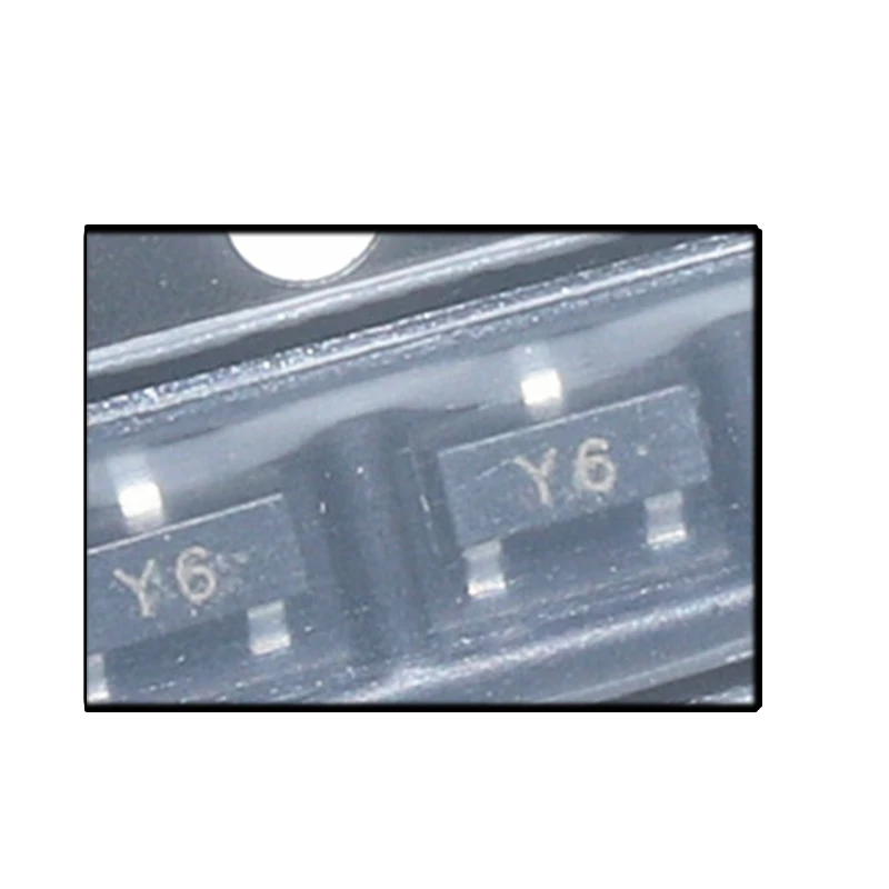 BZX84-C18 mark Y6W новый оригинальный инвентаря пятна SMD зенеровский диод СОТ-23 BZX84-C18 mark Y6W