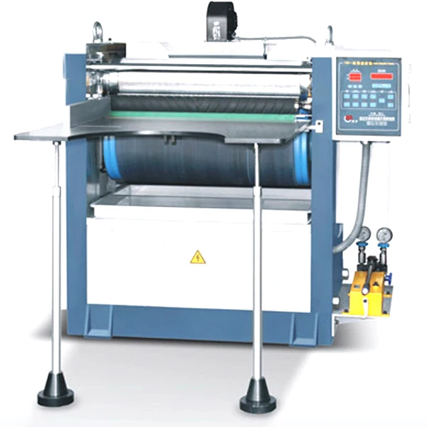 Automatic paper embossing machine/automatic paper graining and embosser machine Stamping Machine For Paper