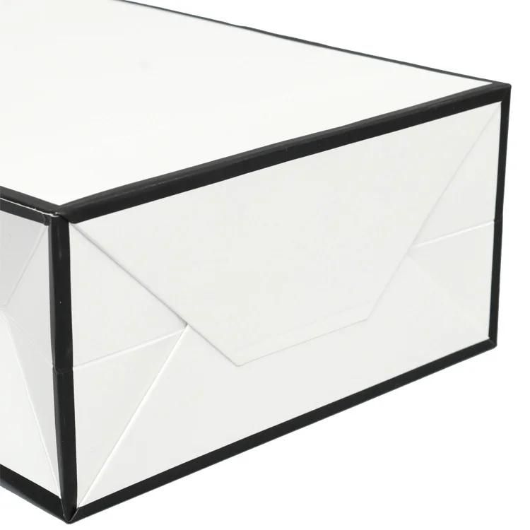 Большая черная матовая ламинированная бумага с логотипом под заказ сумка для покупок магазина одежды вашим собственным