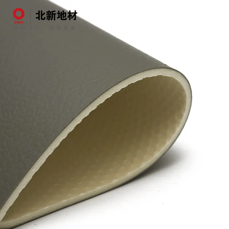 BEIXIN Low Price Gem Pattern 4.5mm PVC Sport Flooring of Multi-use Area