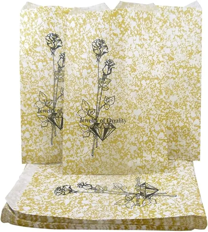 Custom Paper Gift Bags Jewelry  Envelope Bags kraft paper envelope packaging for Retail Merchandise Handmade Goods Arts Crafts