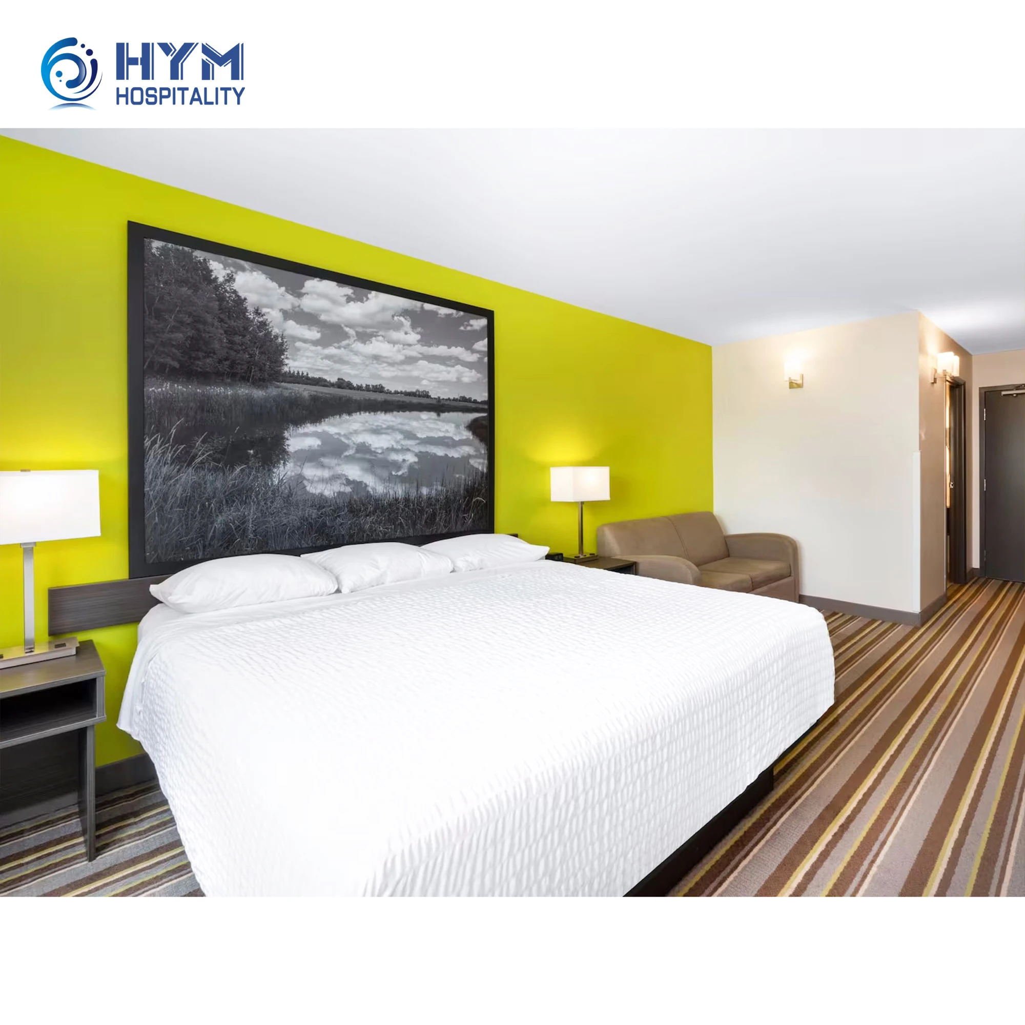 Новый Супер 8 дизайн от wyndham гостиничная мебель поставщик гостиничной мебели наборы для спальни