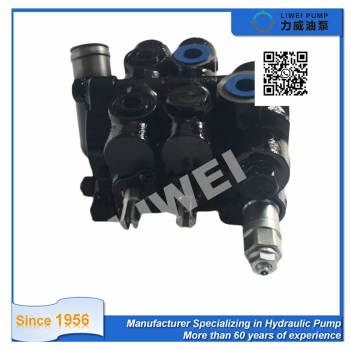 1-3 Tons Tcmy Forklift Spare Parts 2-way Directional Forklift Control Valve