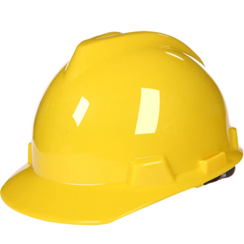 hard hat ABS material head protection safety industry helmet for construction workers building workers