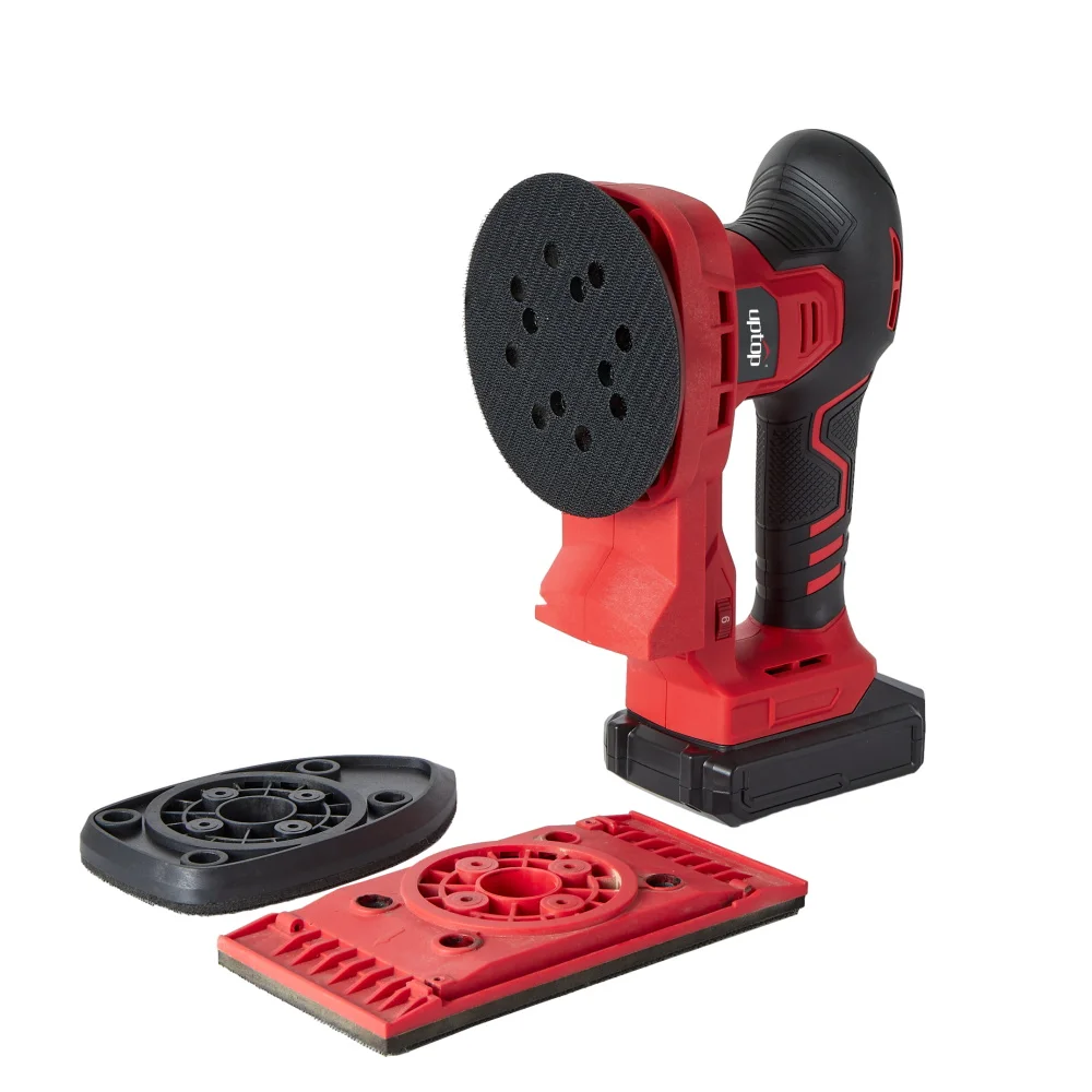 20V  lithium cordless  Palm Sander with battery and charger cordless sander sander machine for wood