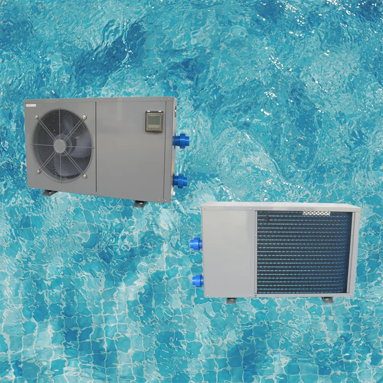 heating pool water falownik podgrzewacza basenowego basen mini pompa ciepla with wifi function