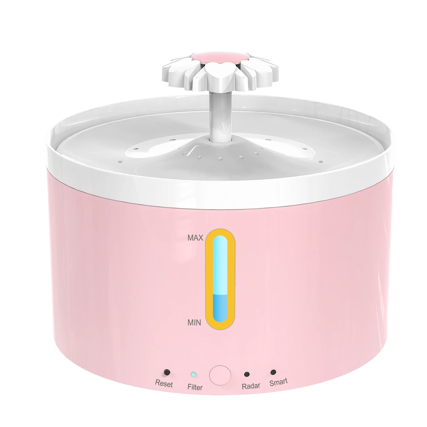 Hot selling water cat dispenser 1.5L water dog fountain automatic water feeder Smart Pet Fountain