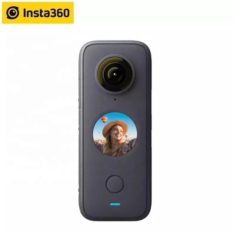 Спортивная Экшн-камера Insta360 One X2 5 7 K видео Водонепроницаемая до 10 м стабилизация потока устойчивый