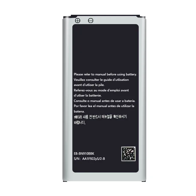 3220mah EB-BN910BBE EB-BN910BBK msds for samsung galaxy note4 SM-N910F battery