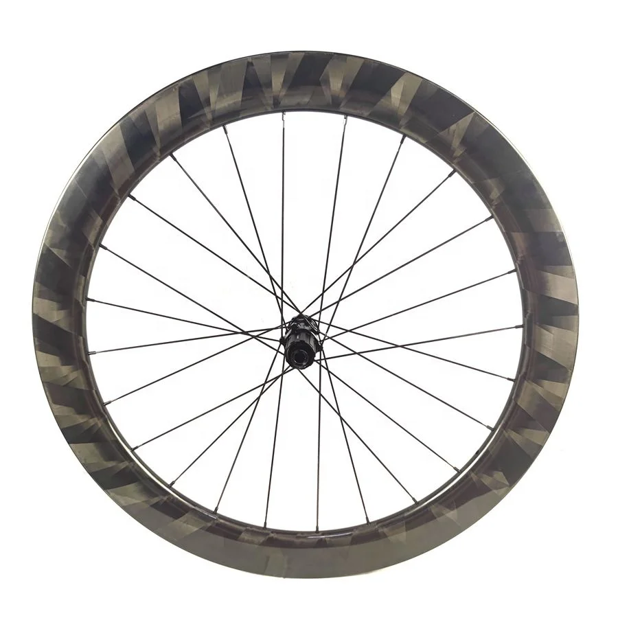 Wheelset High Profile Blade Spoke 700C 60 Carbon Light Bike Wheel Clincher Bicycle Race Wheels Disc Brake