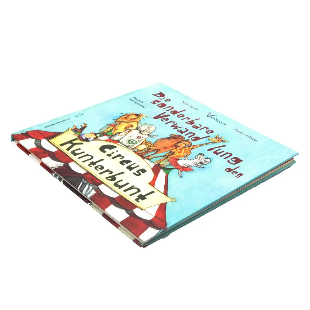 Children Drawing Color Books and Other Good Book Printing