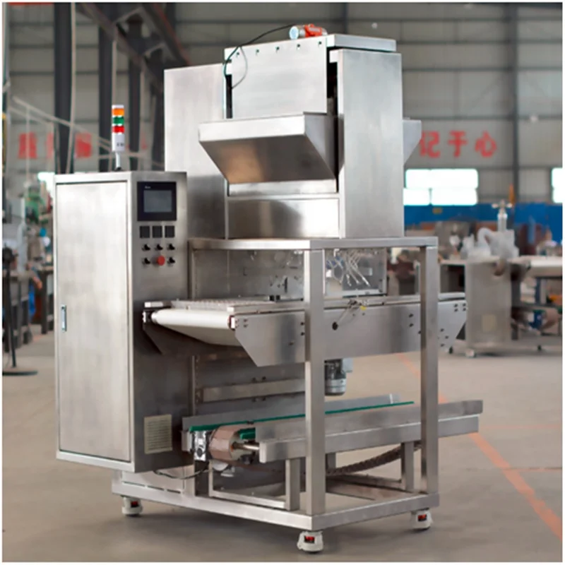 One shot Chocolate moulding machine for bars