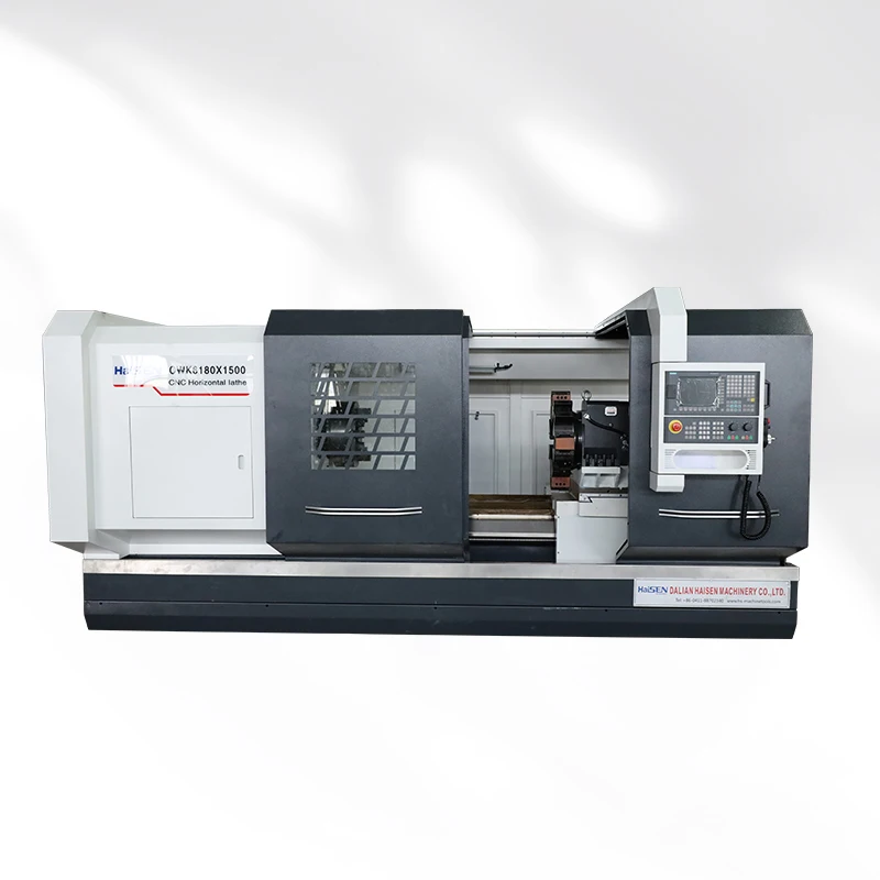 China Computer Controlled Numerical Control 3.0 Inches Cnc Lathe With Bar Feeder