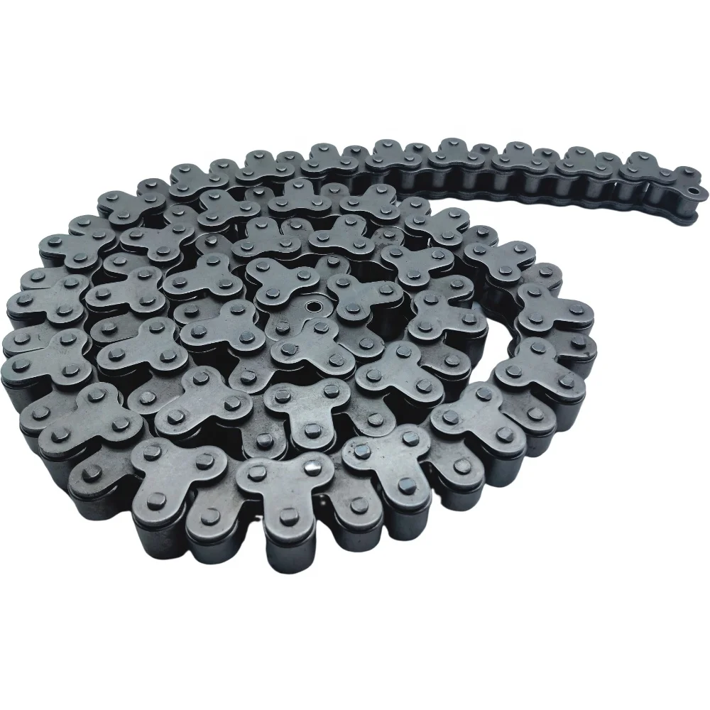 Tianjin factory manufacture 50-1 steel top roller conveyor chains 50TR