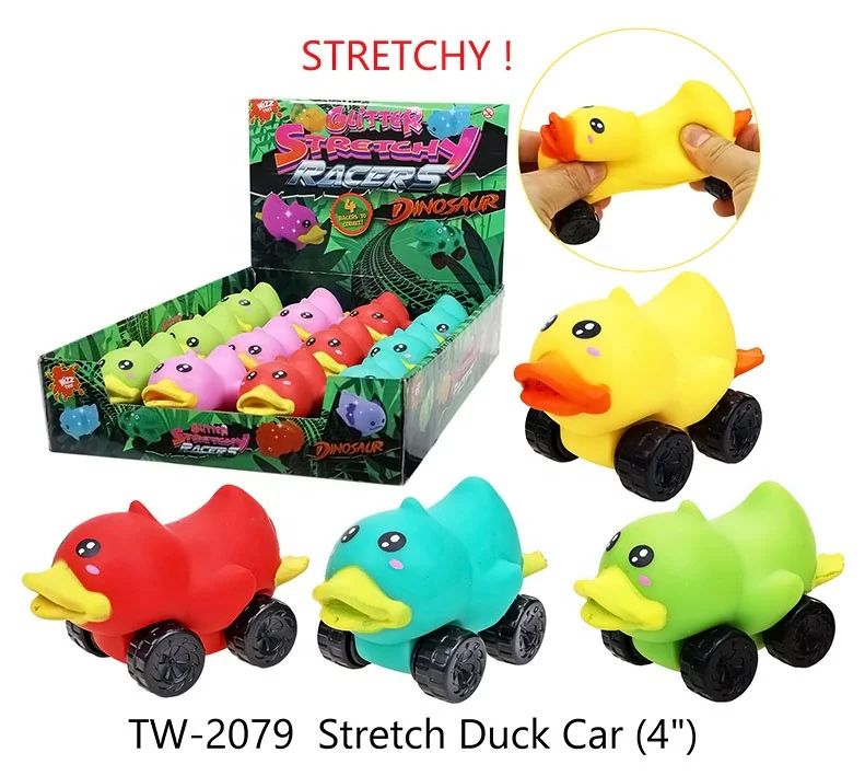 Novelty Squishy stretch Axolotl  Car toys