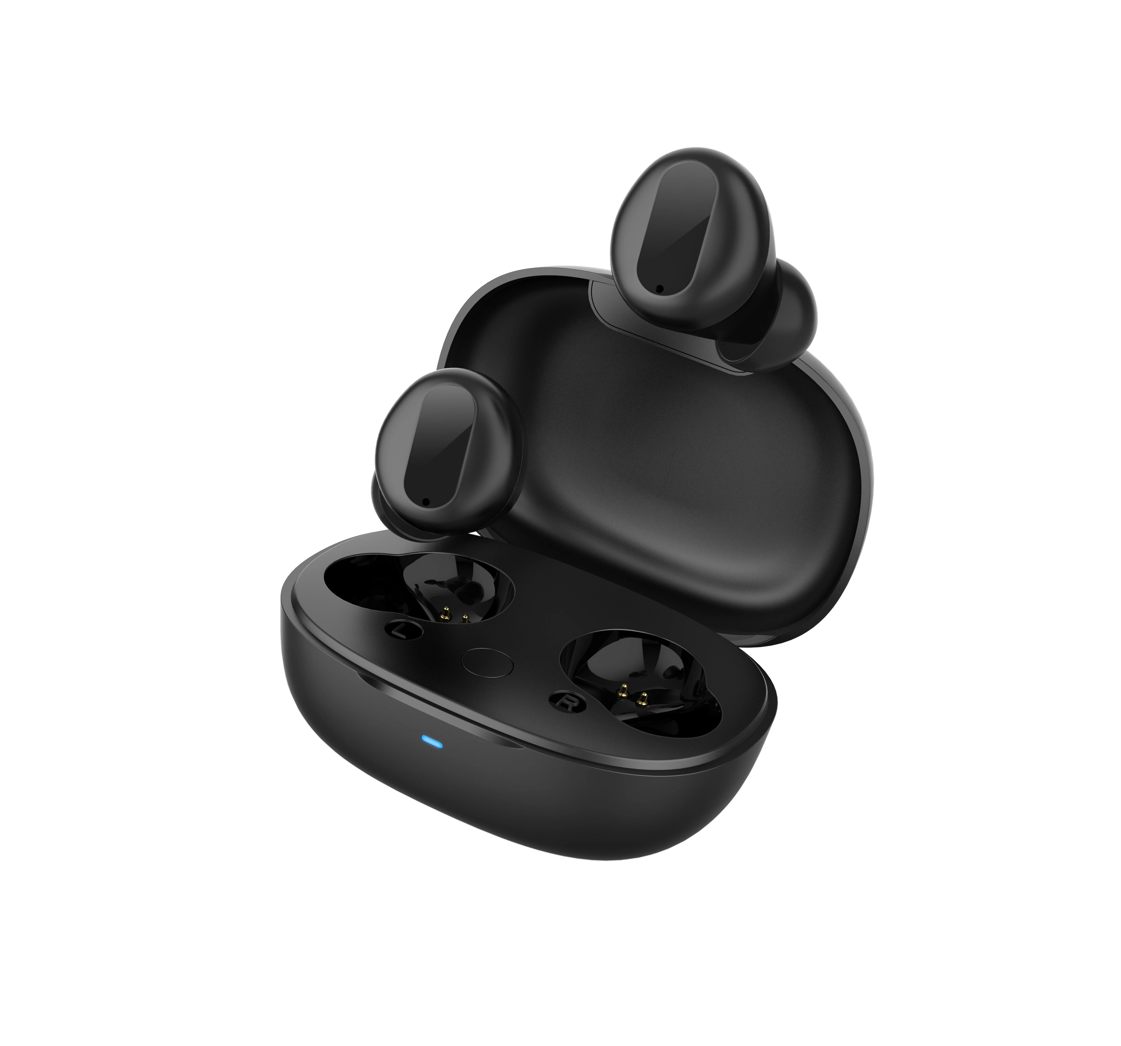 Наушники-вкладыши k12, наушники с синими зубьями, vdink eqiupment, наушники с синими зубьями на шею lenova