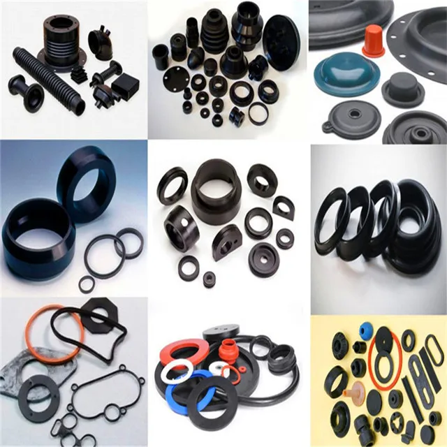 Silicone Rubber  Epdm Fkm customized molded Products