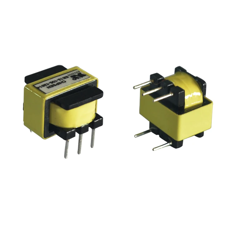 HFT149 Hot sale EE13 Transformer Bobbin voltage converter step up 5 pin pcb transformer