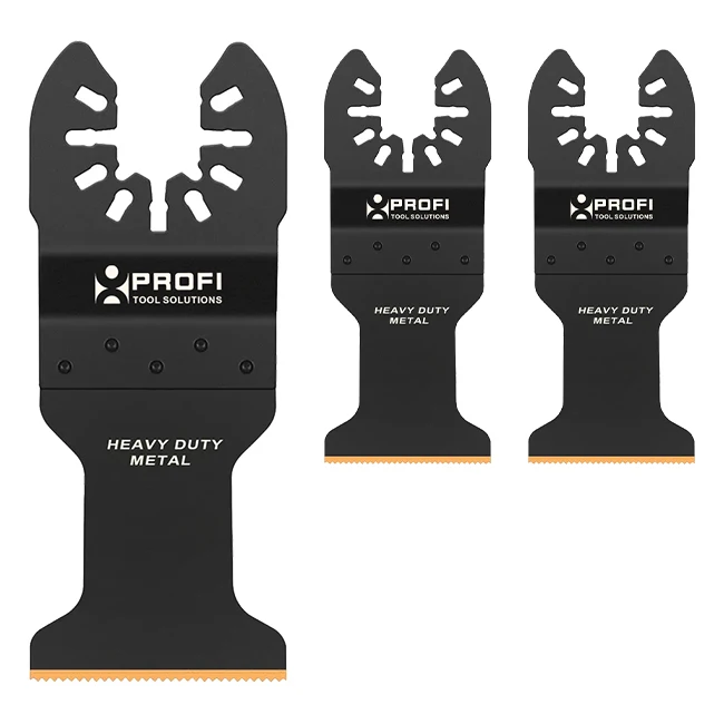 Extreme Metal Universal Wood Bi-Metal Oscillating Tool Metal Blade Quick Release Multi Tool Saw Blades