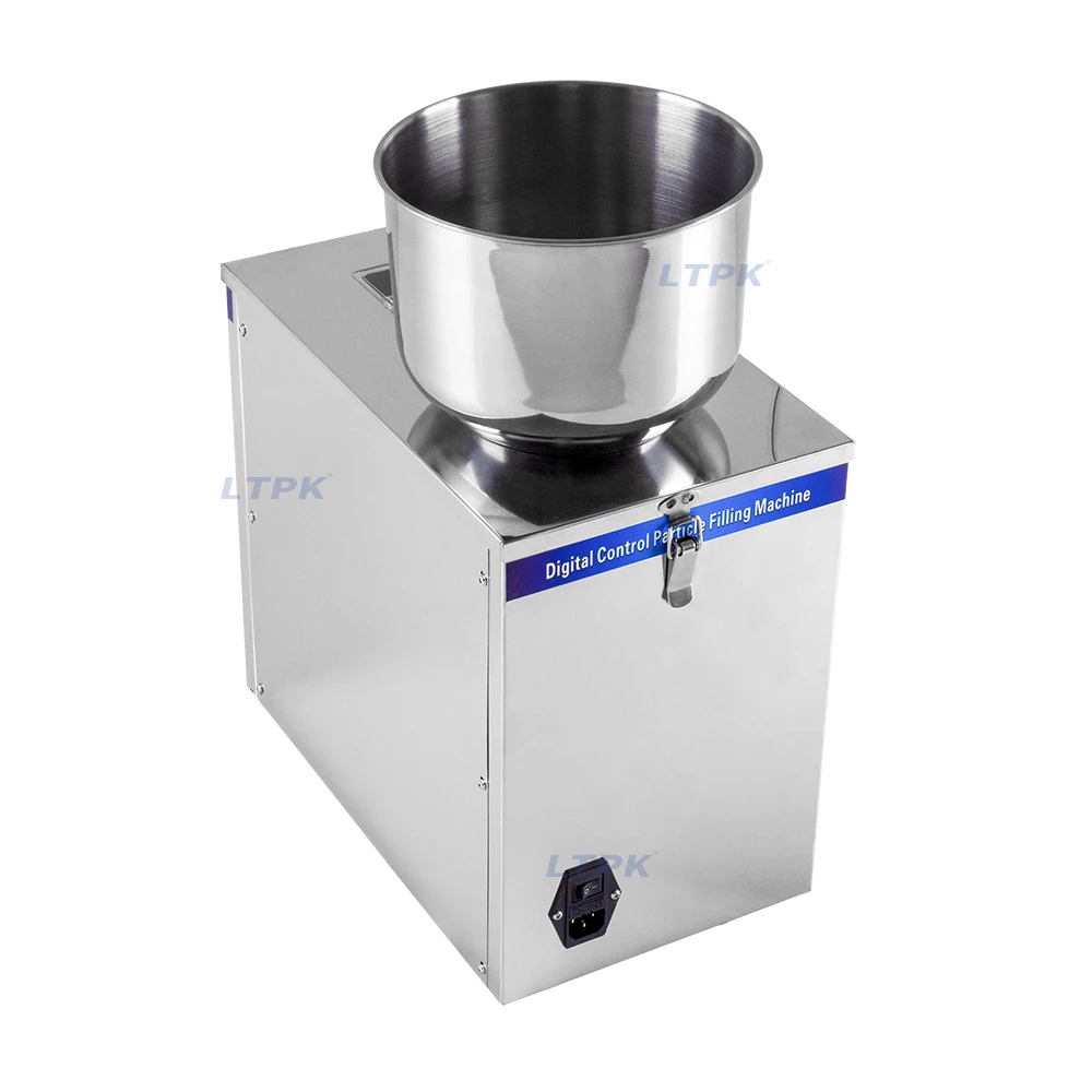 LT-W25 1-25g small digital weighing filling dosing machine for seeds beans grains spices powder