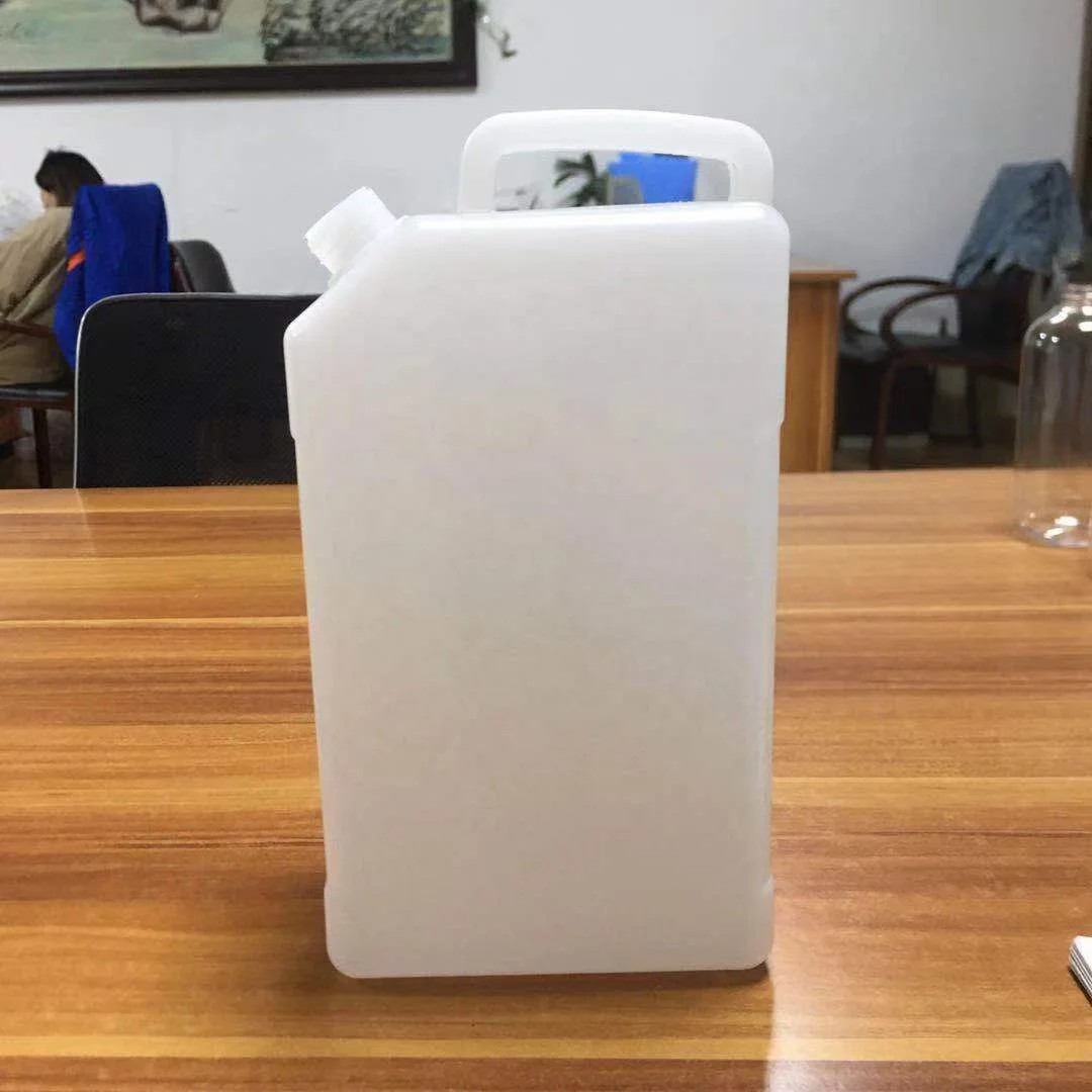 High quality Big volume Plastic HDPE engine oil bottle 2000ml for plastic  bottle 2L packaging