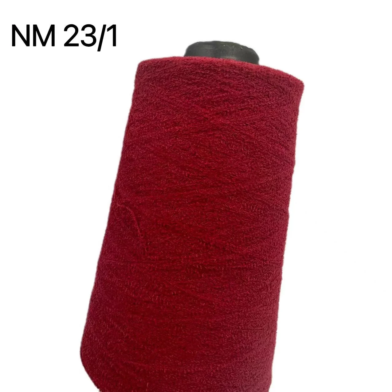 2024 New Fashion Fancy Yarn 1/18 NM 23/1 NM 100% Polyester Yarn for Flat Knitting Sock