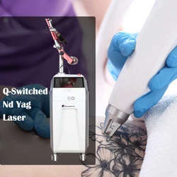 Sincoheren 1064 nm 532nm Q Switch Nd Yag Laser Tattoo Removal Aesthetic Technology Equipment for Medical Clinic