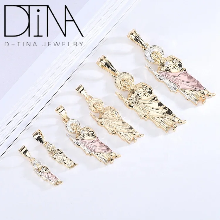 DTINA A newly designed charm ornament for the Catholic virgin Mary