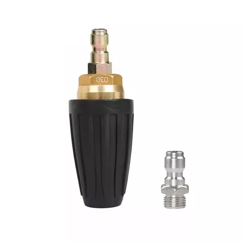 SPS Legacy Turbo Nozzle Adapter High Pressure Washer Car Wash 1/4 Inch Connector Hardware Fitting