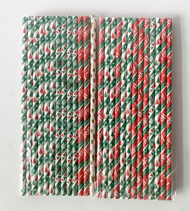 Paper straw paper flexo food grade paper straw environmentally friendly quick-drying offset printing water-based ink