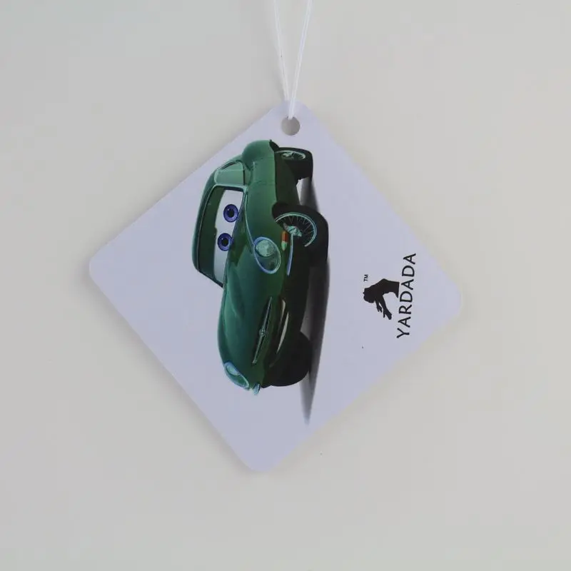 Aromatic paper car perfume vent / scented sachet for car