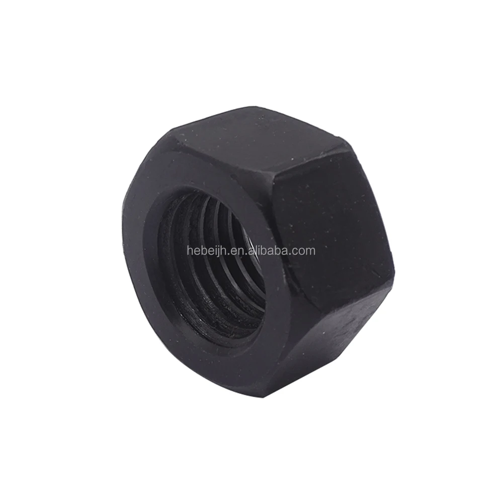 Enjoy an even more convenient service on the High Strength Nut Steel Hex Nut Black Hex Nut