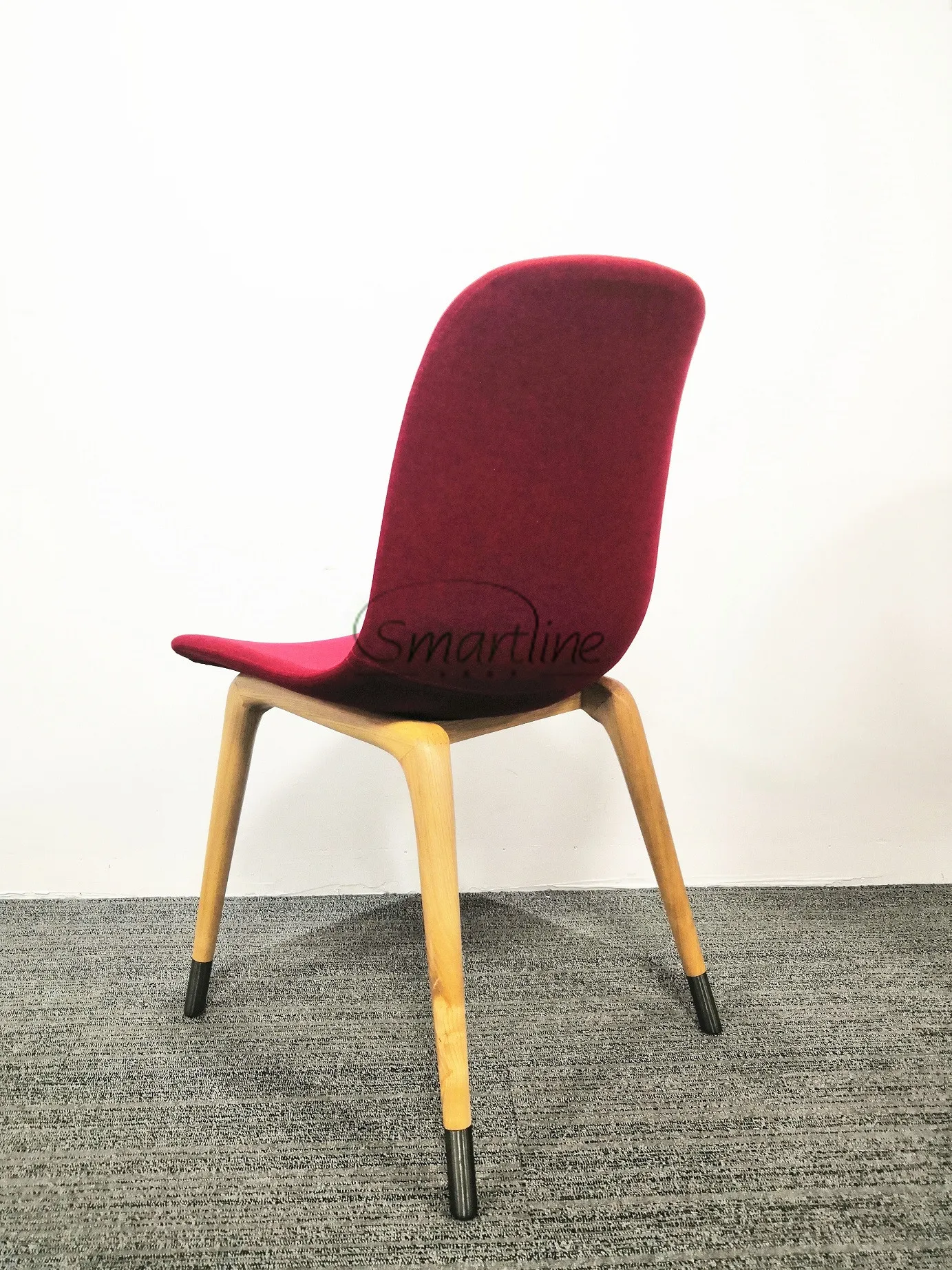 New design fabric canteen chair dinning chair