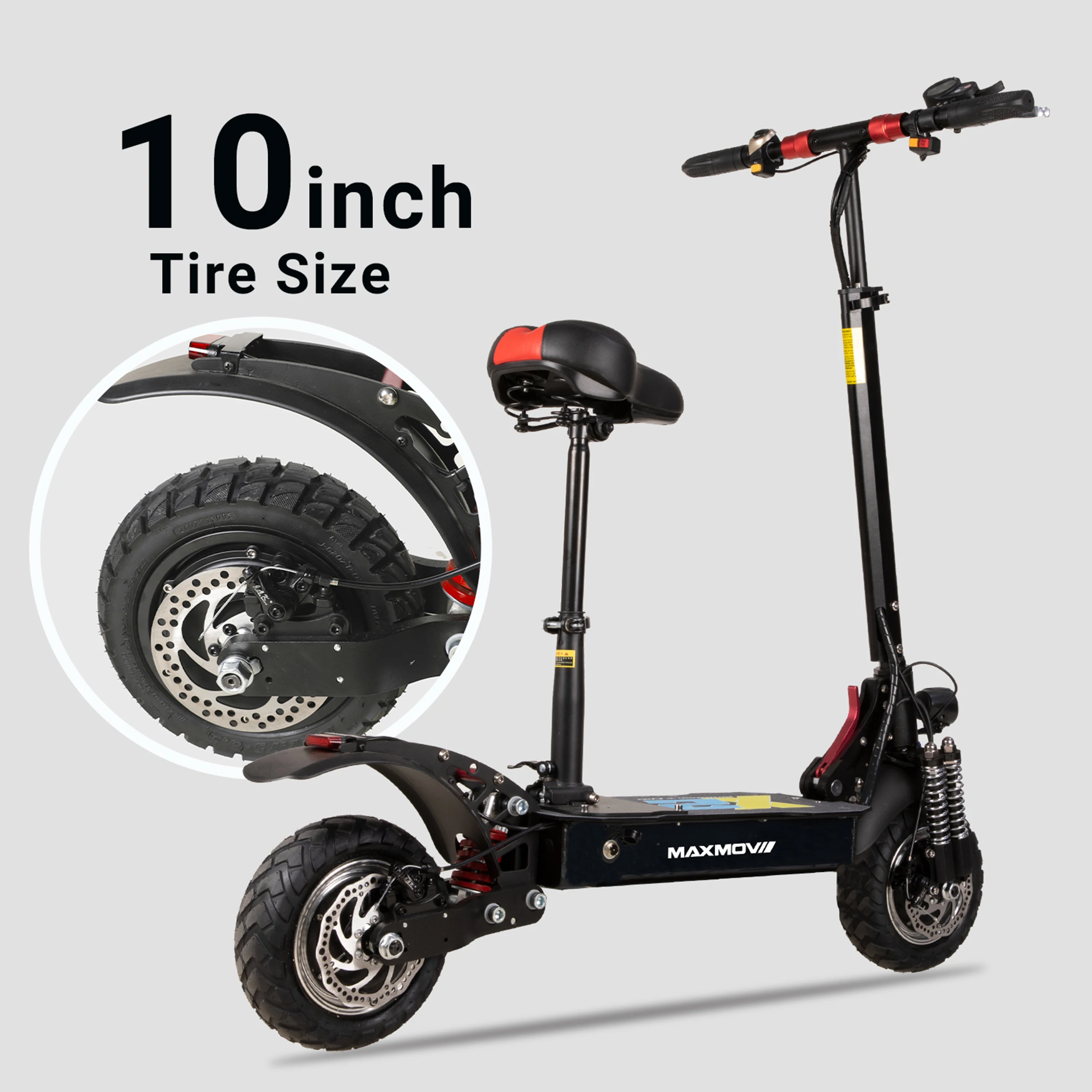 MAXMOV China Supplier EU warehouse foldable kick scooter Electric Scooters for Adult