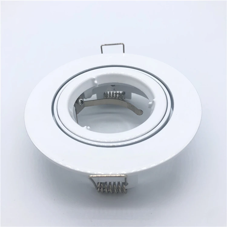 commercial cob dimmabel lighting led aluminum 12v recessed spotlight housing