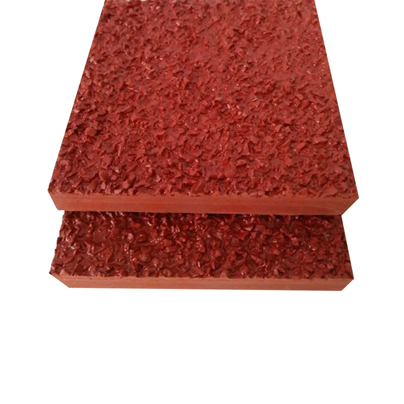 Versatile and Recyclable Track Surfaces for Sports Complexes - Optimal Traction and Comfort for Athletes