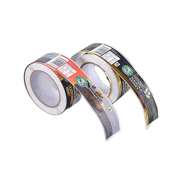 Custom No Adhesive Circular Sticker