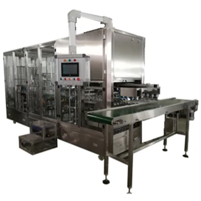 Auto Linear sealing machine Cup filling sealing machine Sauce filling sealing machine