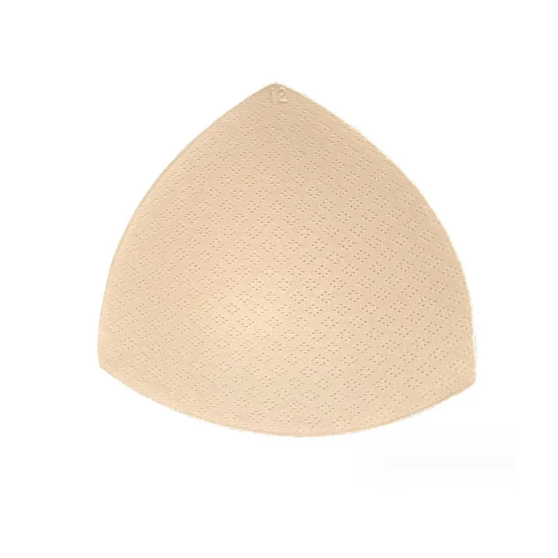 Bra Cup Wholesales Breathable and Wicking Cotton Swimwear Foam Sexy Seamless Invisible Lingerie 1/2 3/4 Push up Half Bra Cup