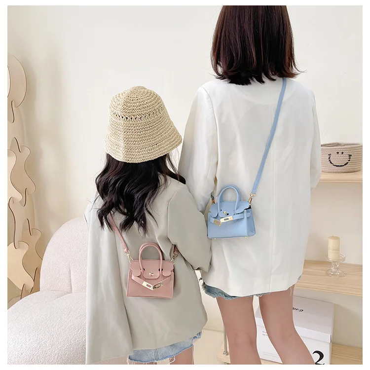 Wholesale Lovely Baby Girls Small Shoulder Bags Kids Coin Purse Accessories Handbags Kids Bags Girls Handbag