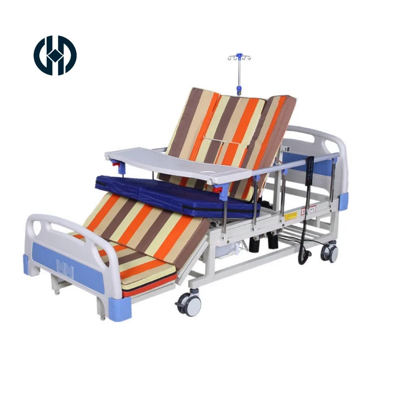 Factory Wholesale Hot Selling Motorized medical Nursing care Electric hospital bed with advance material best price for hospital