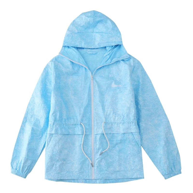 2024 Dupont Tyvek Fabric Personal Protective UV Sun Protection Jacket