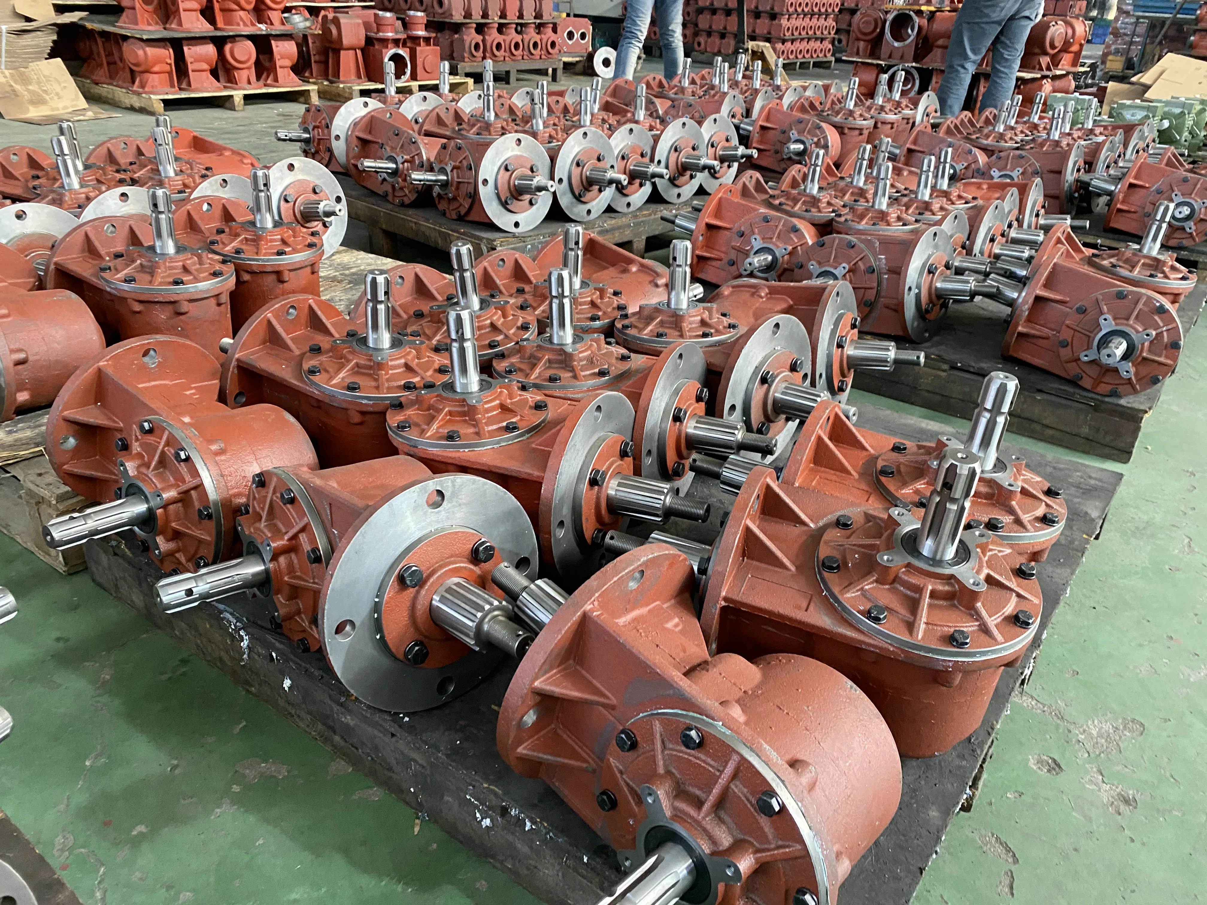 pto speed increaser for tractor gear box for fertilizer spreading agricultural gearbox