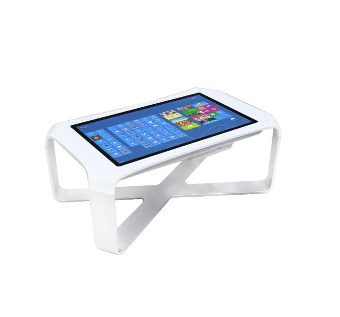 Tempered Glass Table Stand Touch Screen Horizontal Touch One Machine Touch Table