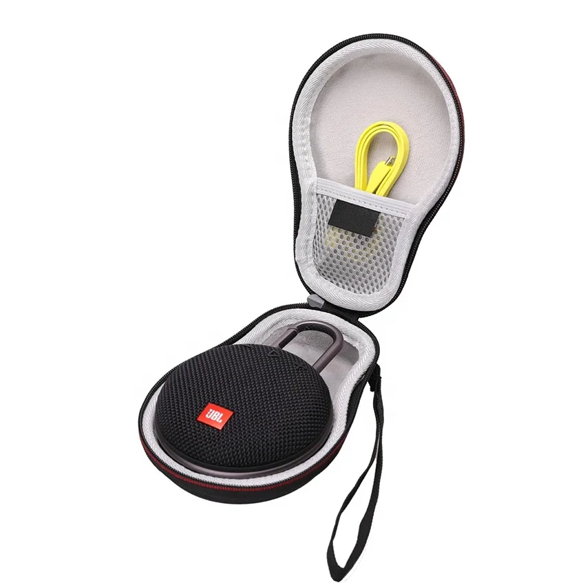 Custom Smell Proof Portable Bluetooth Speaker Box Carrying Case for JBL Clip 3 Other Special Purpose Bags Hard Travel EVA Cases