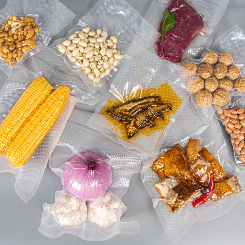 Vacuum Bags for Fish Factory Wholesale Price Food Vacuum Plastic Sealing Packing Bag for Beef