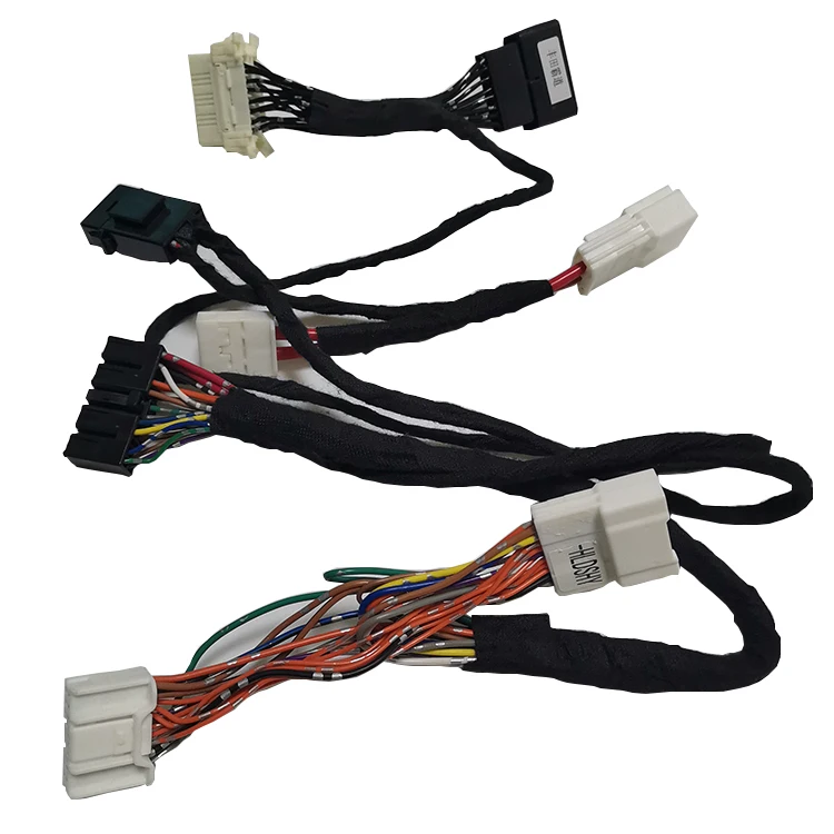 Кабель Dupont в сборе электрический электронный 5 Molex разъем дисплея 6pin автомобильной 3 4 Pin Автомобильный жгут проводов