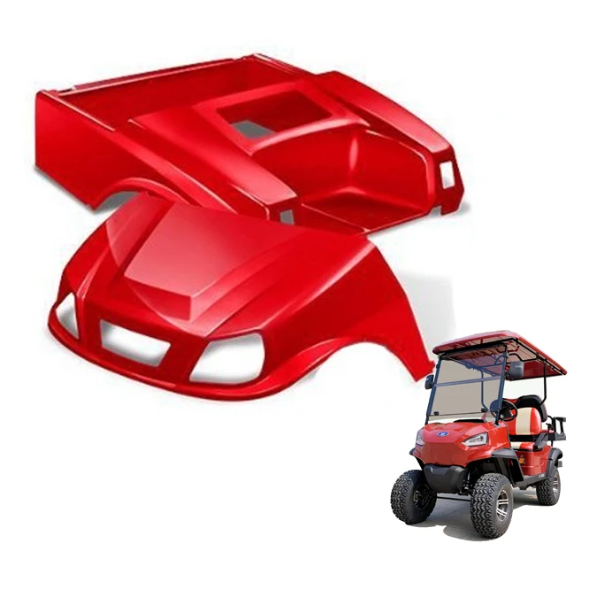 OEM Custom China Manufacturer Plastic Body Cover ATV UTV Parts Scooter Parts Service Thermoformed vacuum forming