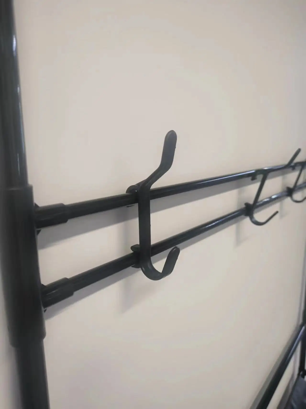 6 hooks over door coat rack for clothes hat towe free standing garment wall shoe and coat rack