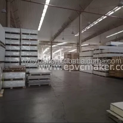 High density 8*4 pvc foam board pallet sheet furniture